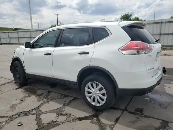 KNMAT2MV4GP618274 2016 NISSAN ROGUE - Image 2
