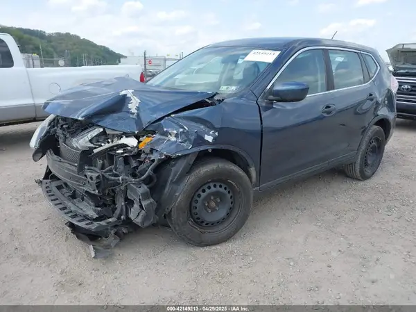 KNMAT2MV4GP618341 2016 NISSAN ROGUE - Image 2