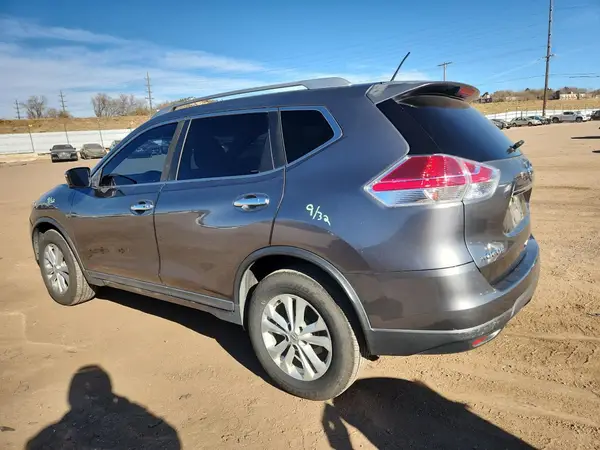 KNMAT2MV4GP618579 2016 NISSAN ROGUE - Image 2