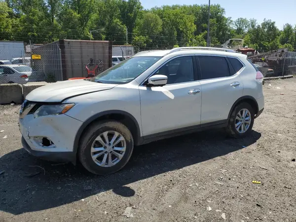 KNMAT2MV4GP619571 2016 NISSAN ROGUE - Image 1