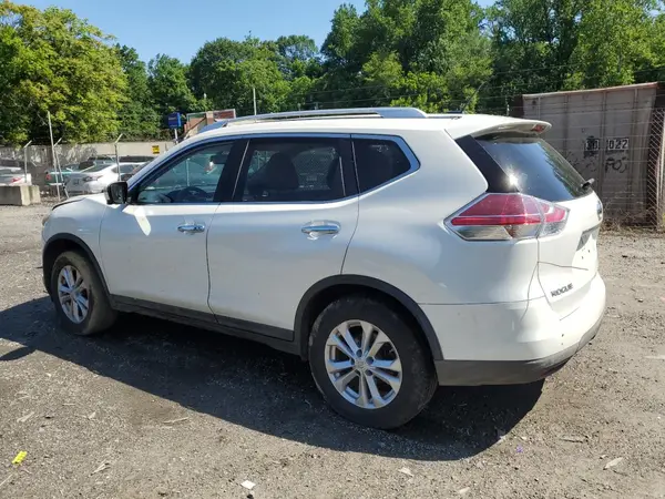 KNMAT2MV4GP619571 2016 NISSAN ROGUE - Image 2