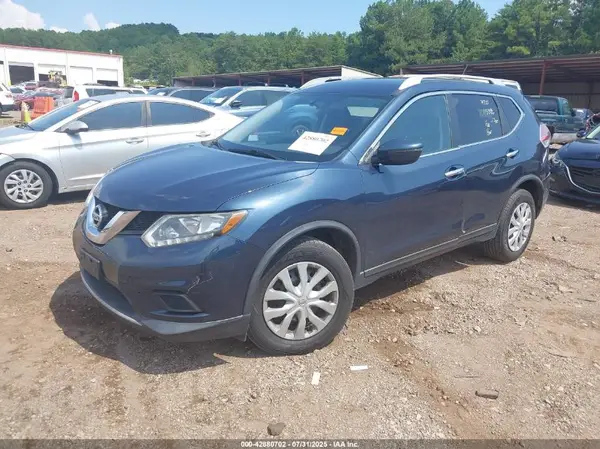 KNMAT2MV4GP619876 2016 NISSAN ROGUE - Image 2