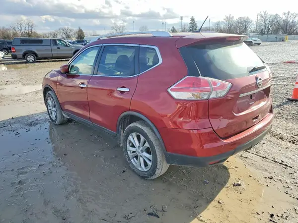 KNMAT2MV4GP620400 2016 NISSAN ROGUE - Image 2