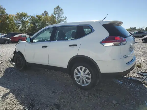 KNMAT2MV4GP620736 2016 NISSAN ROGUE - Image 2