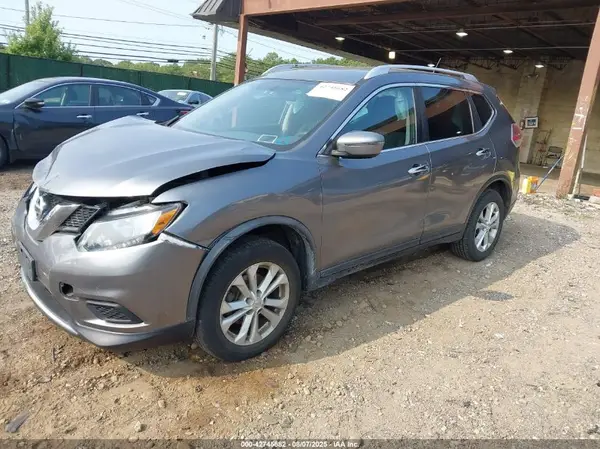 KNMAT2MV4GP620882 2016 NISSAN ROGUE - Image 2