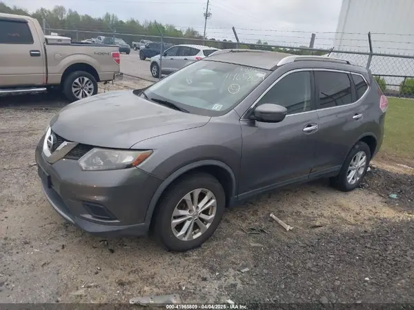 KNMAT2MV4GP620896 2016 NISSAN ROGUE - Image 2