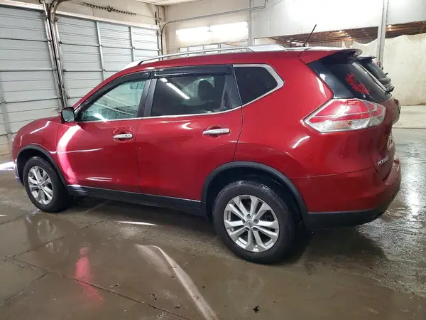 KNMAT2MV4GP621174 2016 NISSAN ROGUE - Image 2