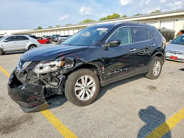 KNMAT2MV4GP621403 2016 NISSAN ROGUE - Image 1