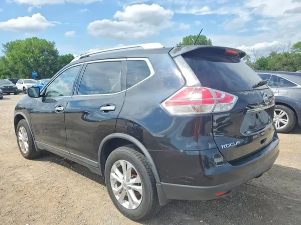 KNMAT2MV4GP622566 2016 NISSAN ROGUE - Image 2
