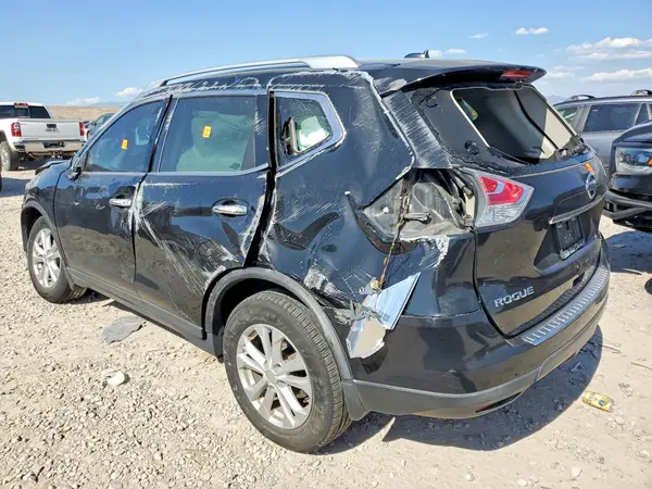 KNMAT2MV4GP623491 2016 NISSAN ROGUE - Image 2