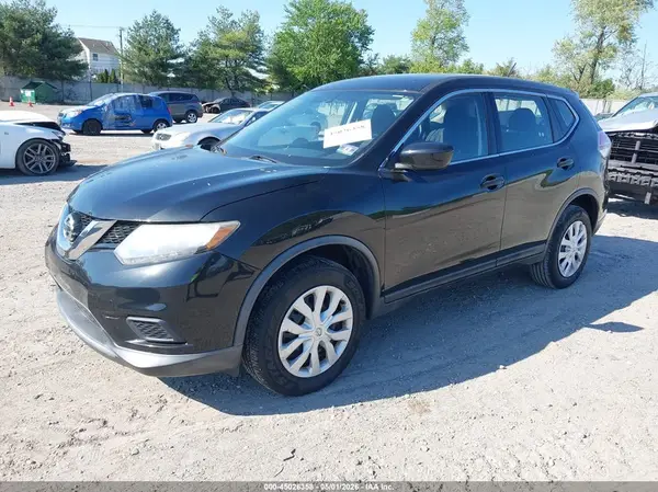 KNMAT2MV4GP624608 2016 NISSAN ROGUE - Image 2