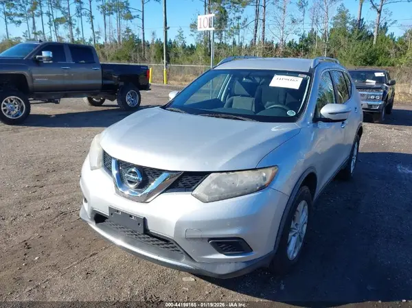 KNMAT2MV4GP625046 2016 NISSAN ROGUE - Image 2