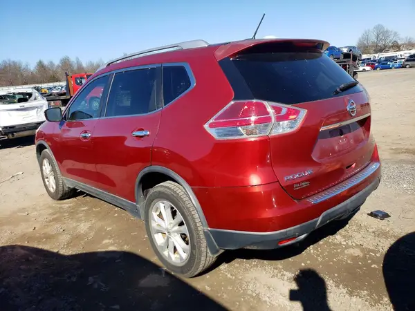 KNMAT2MV4GP625418 2016 NISSAN ROGUE - Image 2