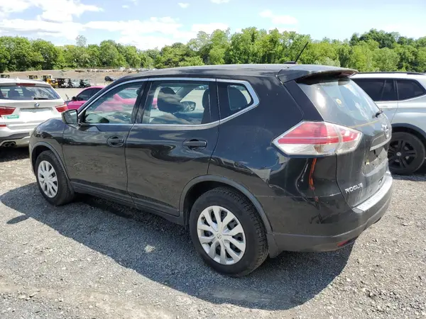 KNMAT2MV4GP625452 2016 NISSAN ROGUE - Image 2