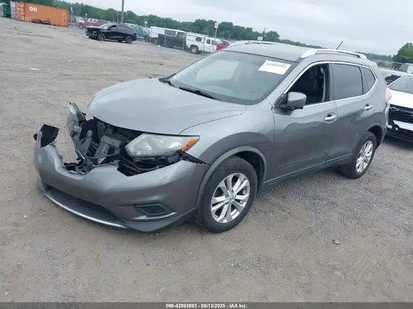 KNMAT2MV4GP625824 2016 NISSAN ROGUE - Image 2