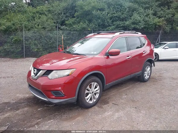 KNMAT2MV4GP628870 2016 NISSAN ROGUE - Image 2