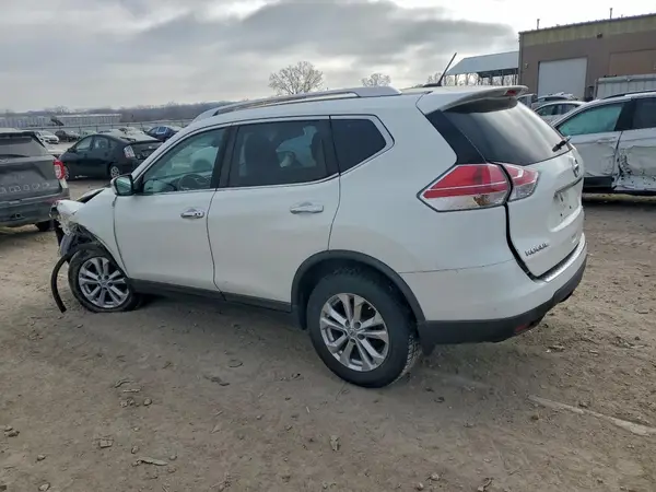 KNMAT2MV4GP629842 2016 NISSAN ROGUE - Image 2