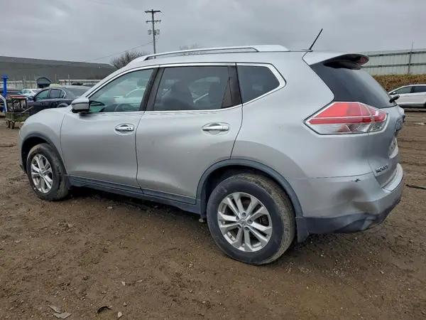 KNMAT2MV4GP630196 2016 NISSAN ROGUE - Image 2