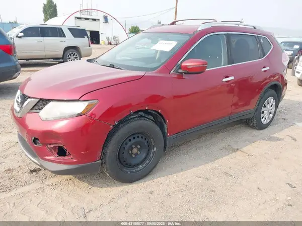 KNMAT2MV4GP630778 2016 NISSAN ROGUE - Image 2