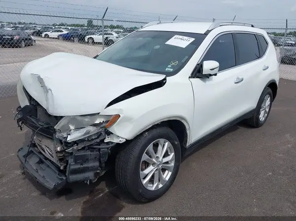 KNMAT2MV4GP630831 2016 NISSAN ROGUE - Image 2