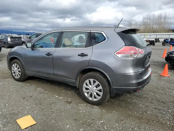 KNMAT2MV4GP631140 2016 NISSAN ROGUE - Image 2
