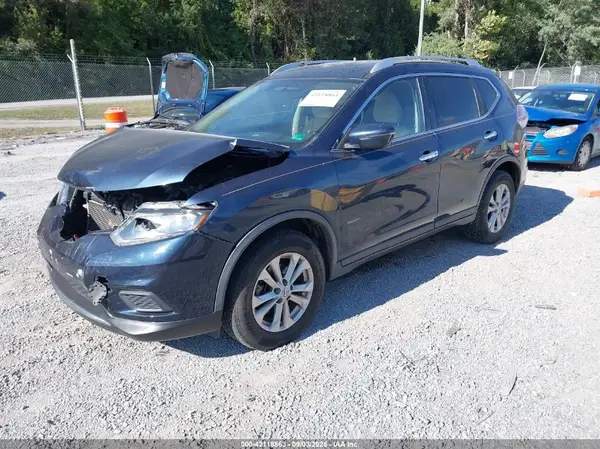 KNMAT2MV4GP631249 2016 NISSAN ROGUE - Image 2