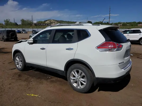 KNMAT2MV4GP631591 2016 NISSAN ROGUE - Image 2
