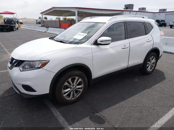KNMAT2MV4GP632000 2016 NISSAN ROGUE - Image 2