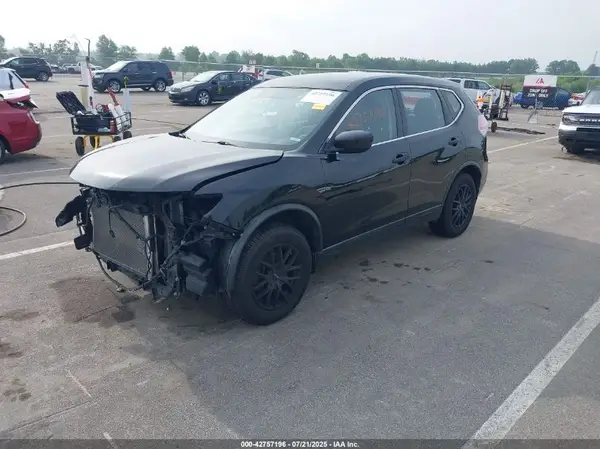 KNMAT2MV4GP633910 2016 NISSAN ROGUE - Image 2