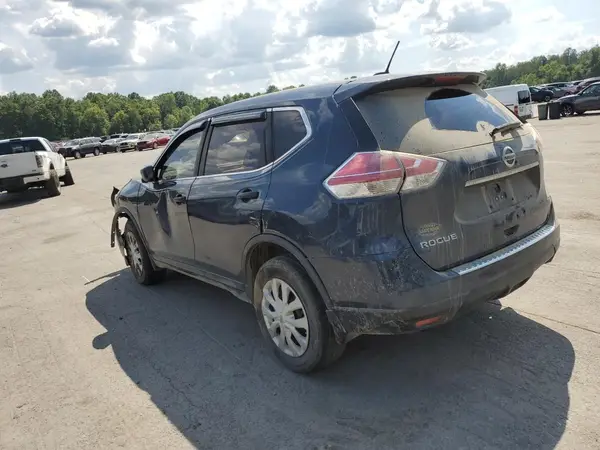 KNMAT2MV4GP634054 2016 NISSAN ROGUE - Image 2