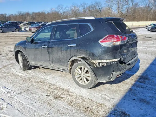 KNMAT2MV4GP634538 2016 NISSAN ROGUE - Image 2