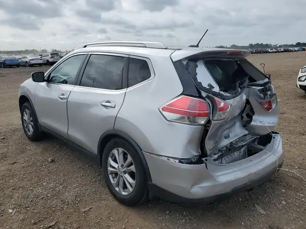 KNMAT2MV4GP635818 2016 NISSAN ROGUE - Image 2