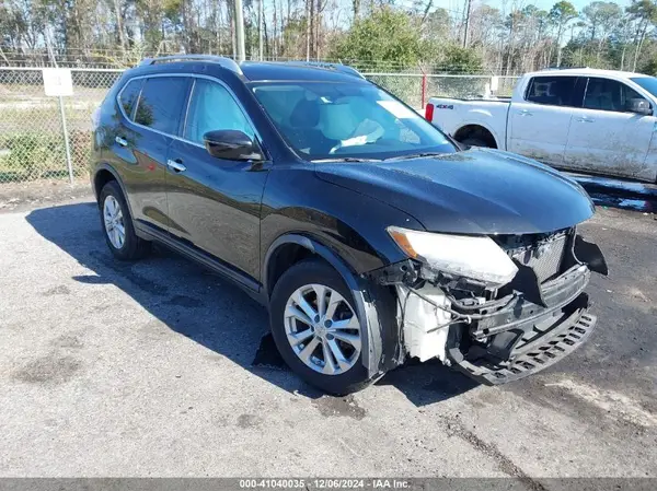 KNMAT2MV4GP637276 2016 NISSAN ROGUE - Image 1