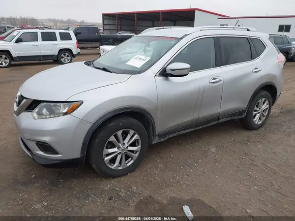 KNMAT2MV4GP637729 2016 NISSAN ROGUE - Image 2