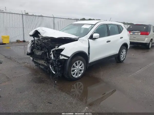 KNMAT2MV4GP638637 2016 NISSAN ROGUE - Image 2
