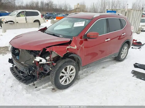 KNMAT2MV4GP639352 2016 NISSAN ROGUE - Image 2