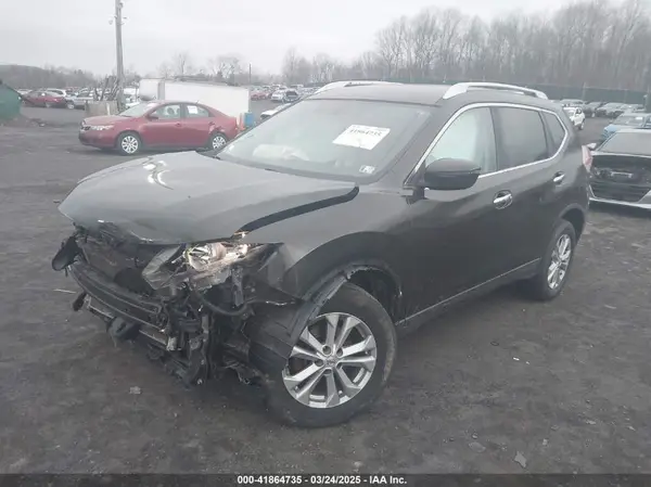 KNMAT2MV4GP640078 2016 NISSAN ROGUE - Image 2