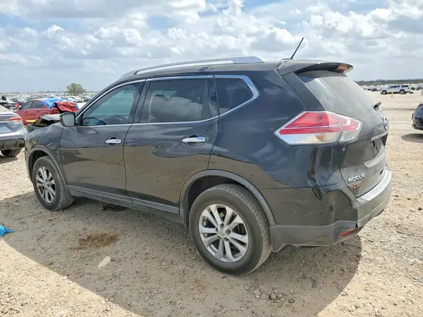 KNMAT2MV4GP640629 2016 NISSAN ROGUE - Image 2