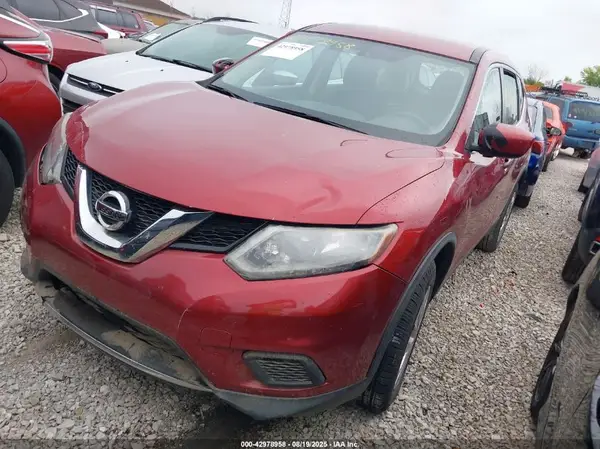 KNMAT2MV4GP640775 2016 NISSAN ROGUE - Image 2