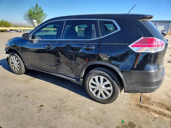 KNMAT2MV4GP641828 2016 NISSAN ROGUE - Image 2