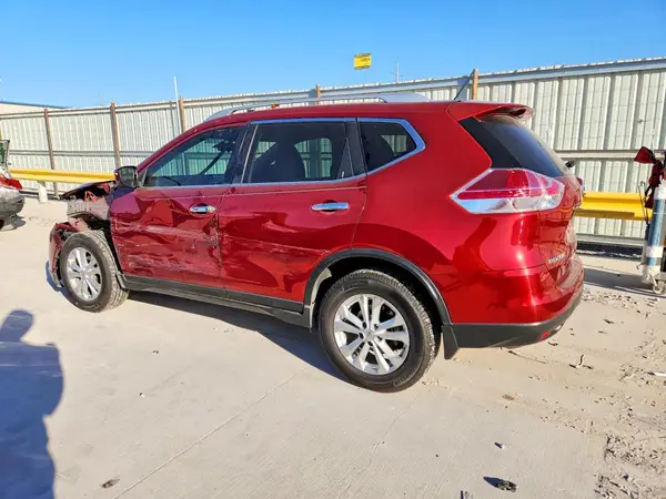 KNMAT2MV4GP641957 2016 NISSAN ROGUE - Image 2