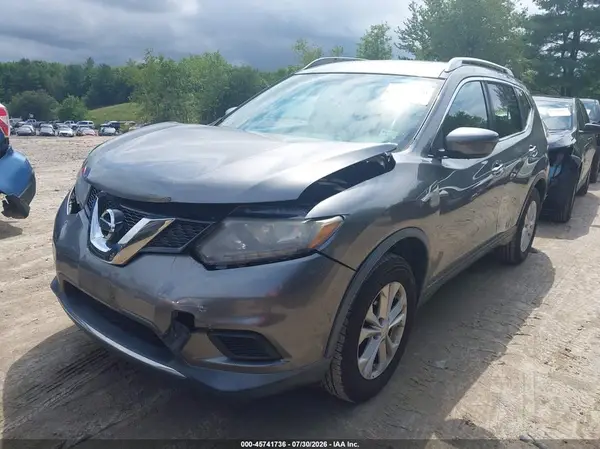 KNMAT2MV4GP642025 2016 NISSAN ROGUE - Image 2