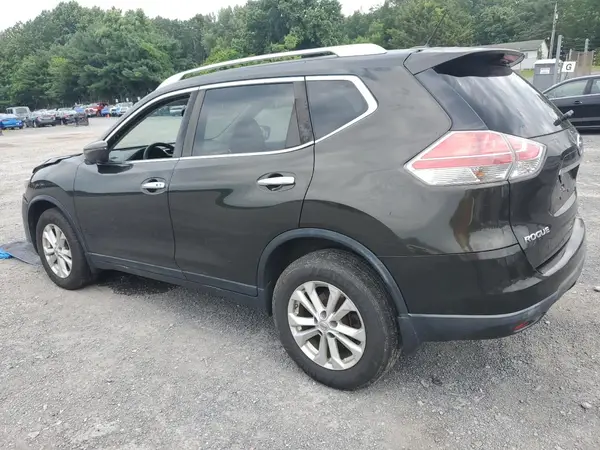 KNMAT2MV4GP643126 2016 NISSAN ROGUE - Image 2