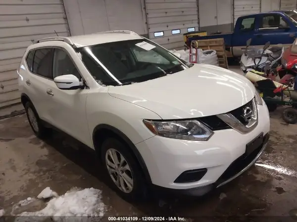 KNMAT2MV4GP643837 2016 NISSAN ROGUE - Image 1