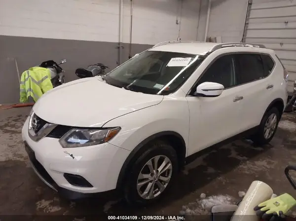 KNMAT2MV4GP643837 2016 NISSAN ROGUE - Image 2