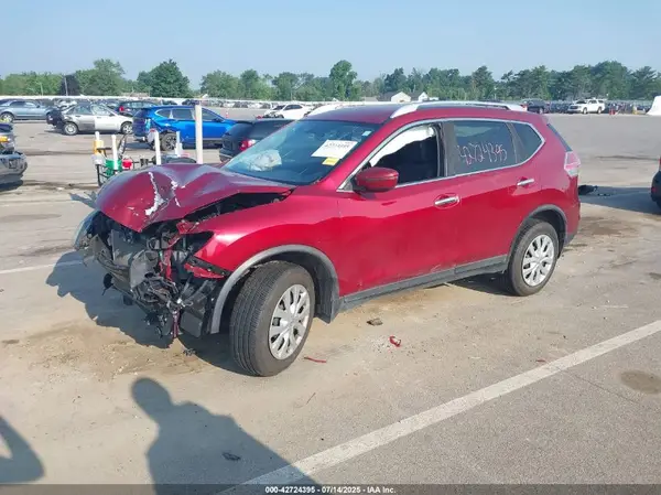 KNMAT2MV4GP644471 2016 NISSAN ROGUE - Image 2