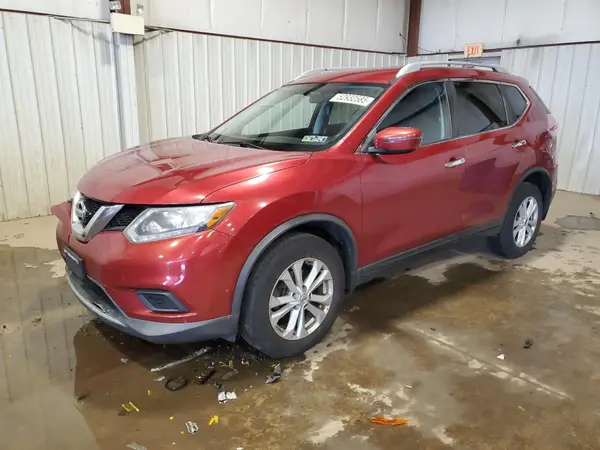 KNMAT2MV4GP645300 2016 NISSAN ROGUE - Image 1