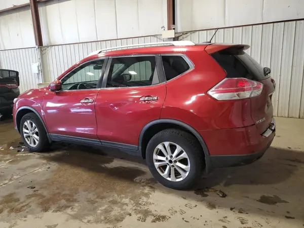 KNMAT2MV4GP645300 2016 NISSAN ROGUE - Image 2