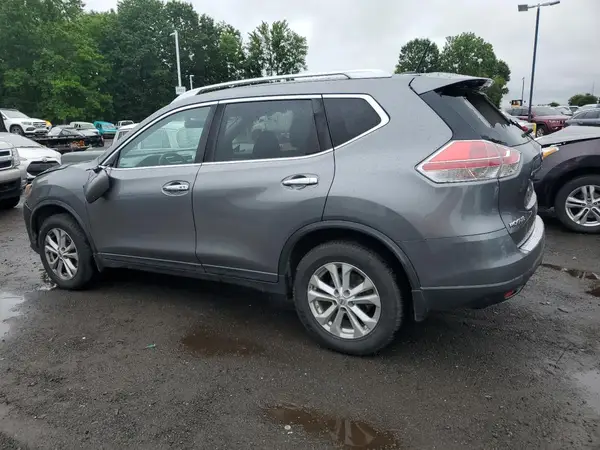 KNMAT2MV4GP645457 2016 NISSAN ROGUE - Image 2