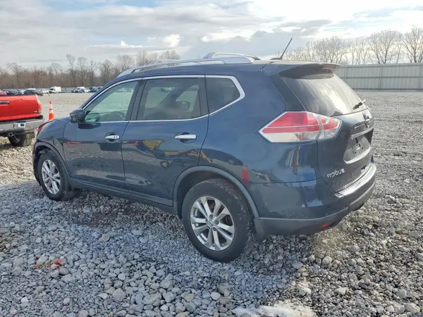 KNMAT2MV4GP645555 2016 NISSAN ROGUE - Image 2